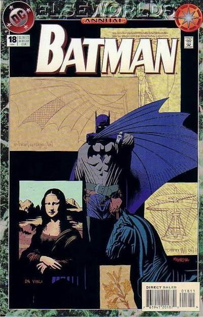Batman Annual #18 Comic