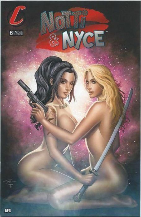 Notti & Nyce #6 Comic