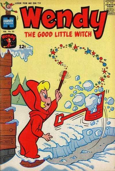 Wendy, The Good Little Witch #22 Comic