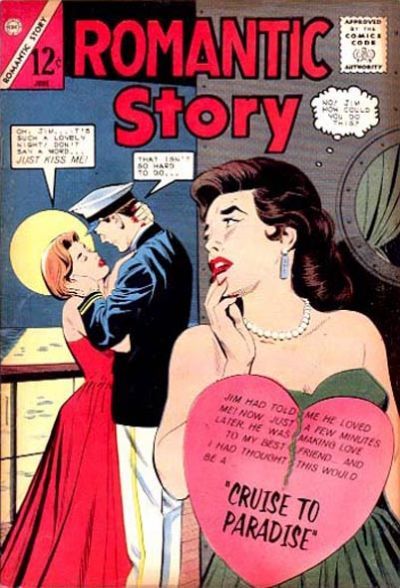 Romantic Story #72 Comic