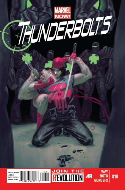 Thunderbolts #10 Comic