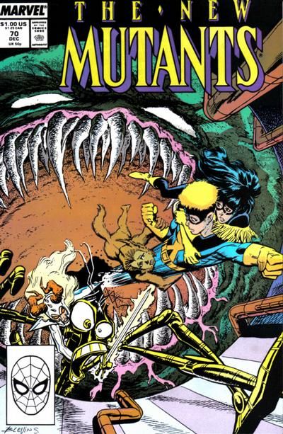New Mutants #70 Comic