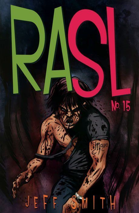 Rasl #15 Comic