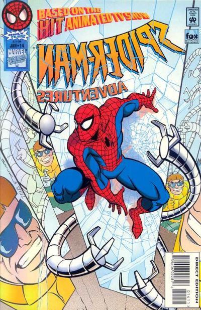 Spider-Man Adventures #14 Comic