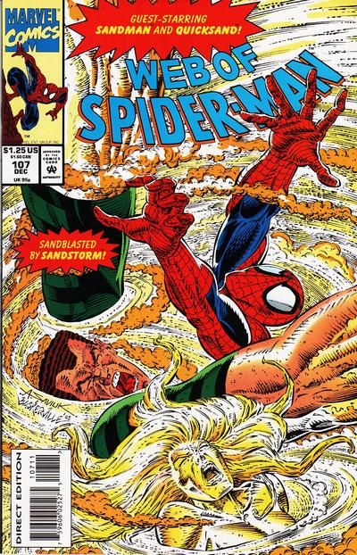 Web of Spider-Man #107 Comic
