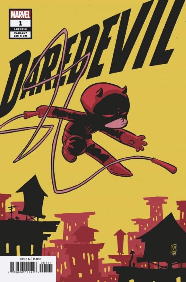 Daredevil #1 (Young Variant)