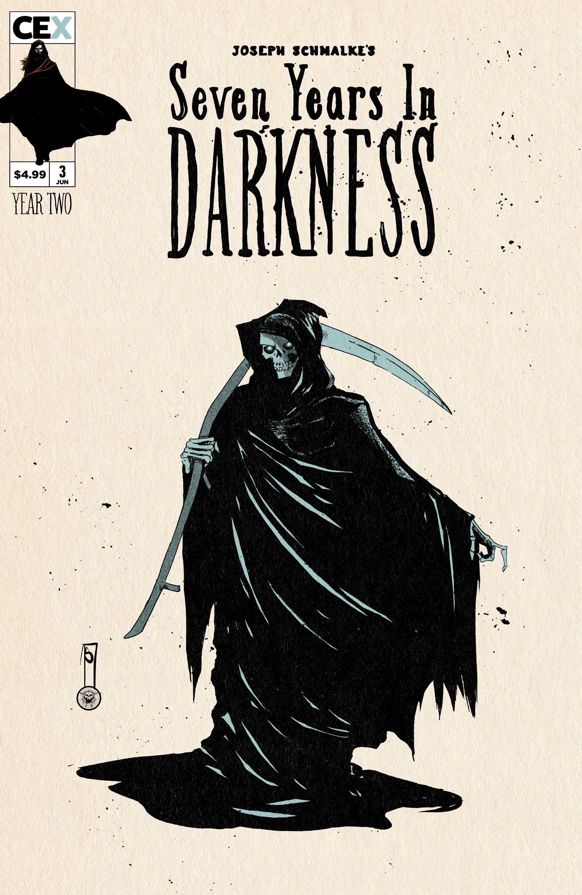 Seven Years In Darkness Year Two #3 Comic