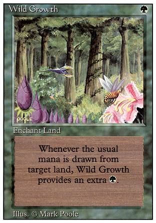 Wild Growth (Revised Edition) Trading Card