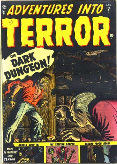 Adventures Into Terror #9 Comic