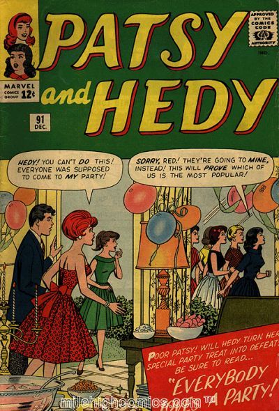 Patsy and Hedy #91 Comic