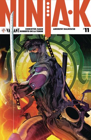 Ninja-k #11 (Cover B Colapietro)