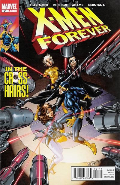 X-Men Forever #21 Comic