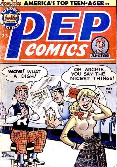 Pep Comics #73 Comic