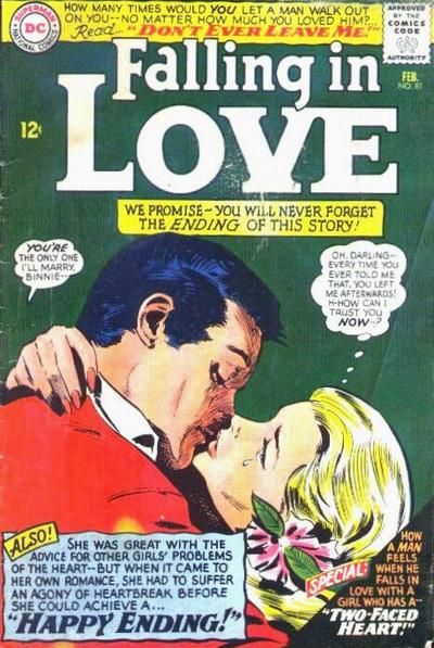 Falling in Love #81 Comic