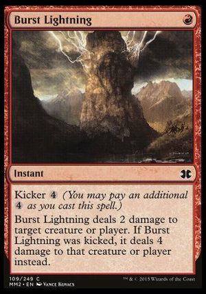 Burst Lightning (Modern Masters 2015)