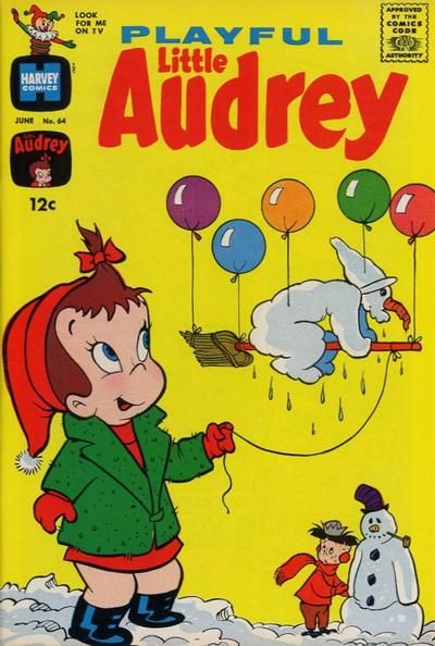 Playful Little Audrey #64 Comic