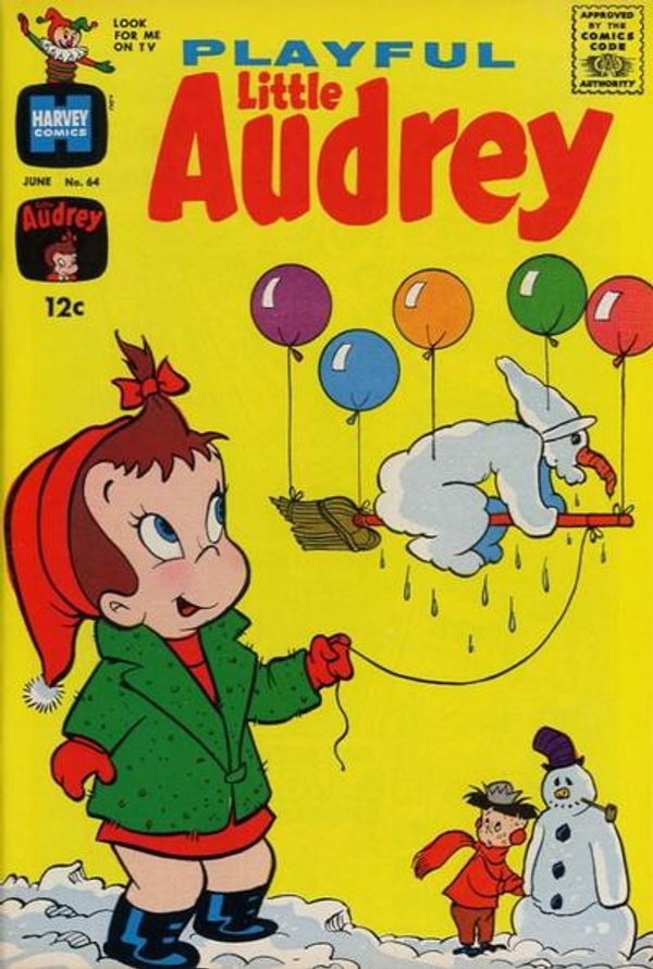 Playful Little Audrey #64