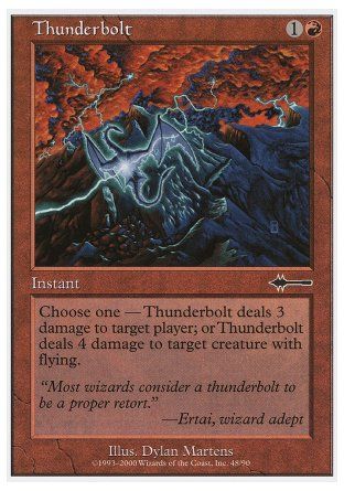 Thunderbolt (Beatdown) Trading Card