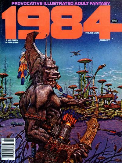 1984 #7 Comic