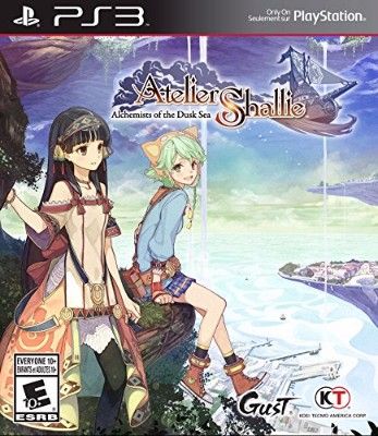 Atelier Shallie: Alchemists of the Dusk Sea Video Game