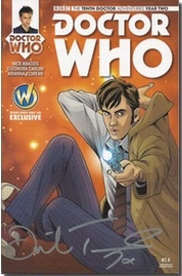 Doctor Who: 10th Doctor - Year Two #8 (Wizard World Comic Con Edition)