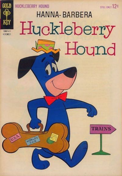 Huckleberry Hound #26 Comic