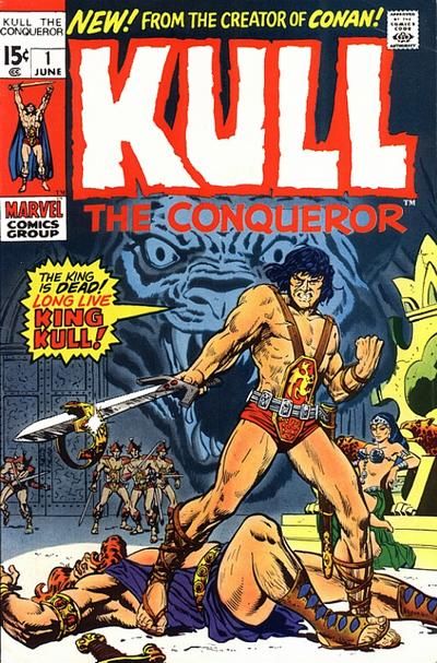 Kull the Conqueror Comic
