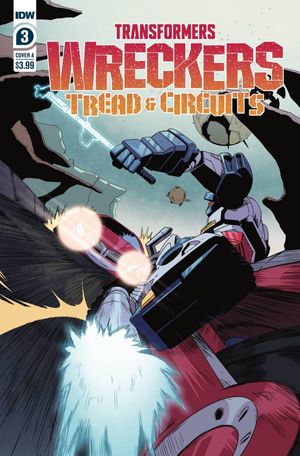 Transformers: Wreckers - Tread and Circuits #3
