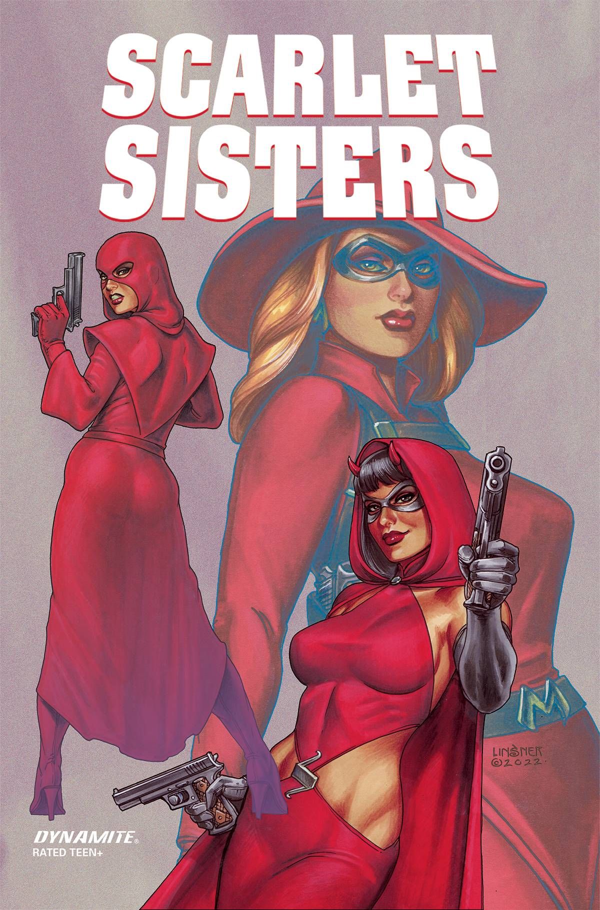 Scarlet Sisters #nn Comic