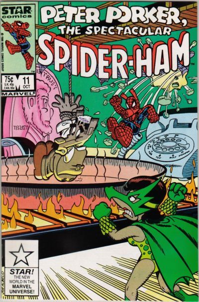 Peter Porker, The Spectacular Spider-Ham #11 Comic
