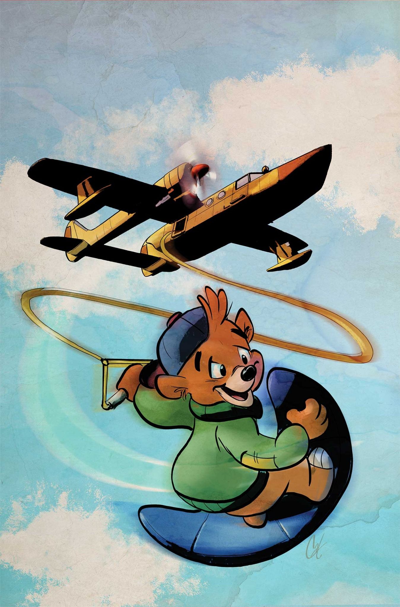 Talespin #3 (Cvr F Inc 1:10 Cat Staggs Art Virgin Variant) Comic