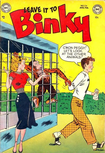 Leave It to Binky #24 Comic