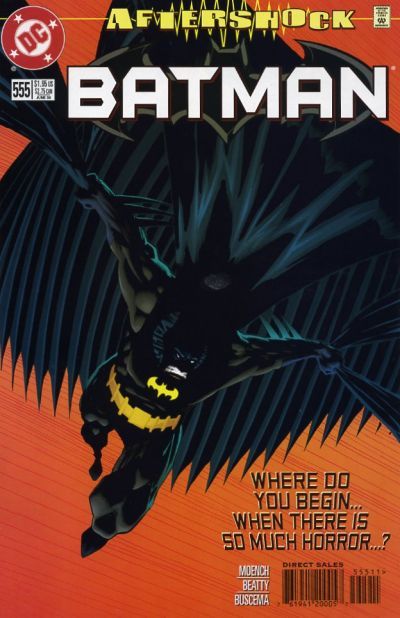Batman #555 Comic