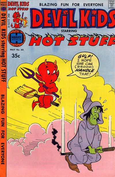 Devil Kids Starring Hot Stuff #88 Comic