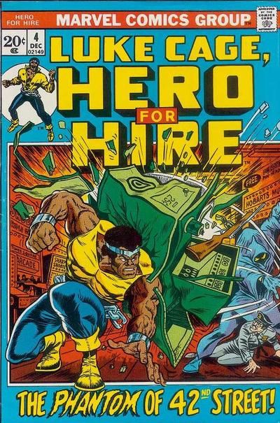 Hero For Hire #4 Comic