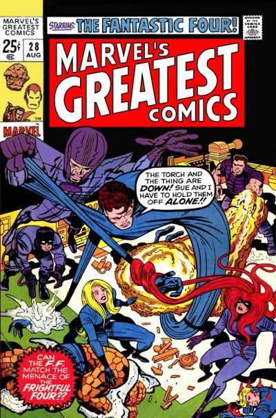 Marvel's Greatest Comics #28 Comic