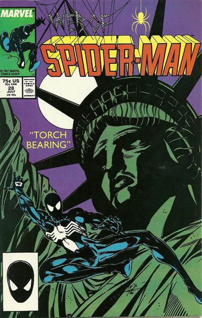 Web of Spider-Man #28 Comic