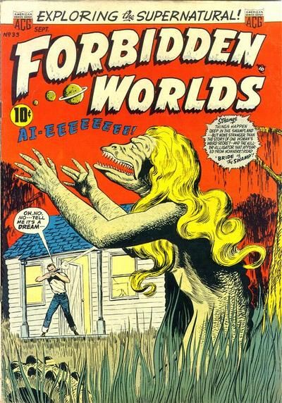 Forbidden Worlds #33 Comic