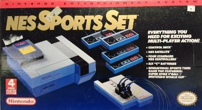 Nintendo Entertainment System [Sports Set] Video Game