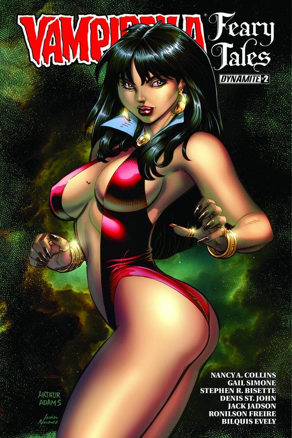 Vampirella: Feary Tales #2 (Cover B Adams Variant)