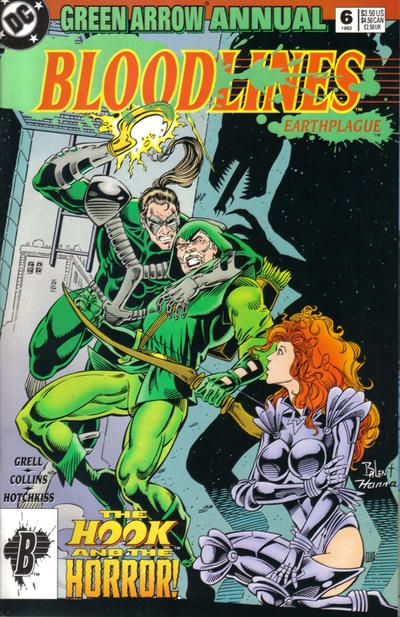 Green Arrow Annual #6 Comic
