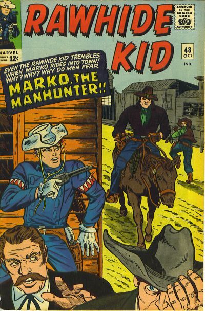 The Rawhide Kid #48 Comic