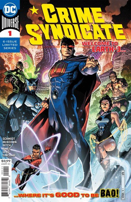 Crime Syndicate #1 Comic