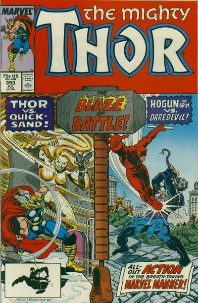Thor #393 Comic