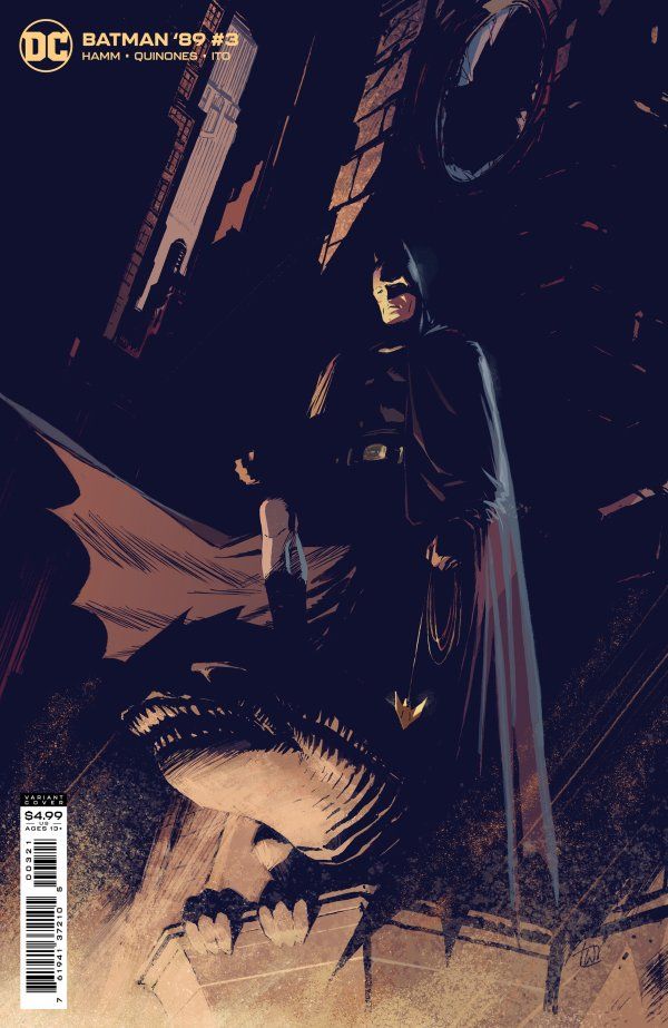 Batman '89 #3 (Weeks Variant)