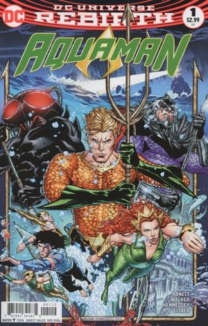 Aquaman #1 (2nd Printing)