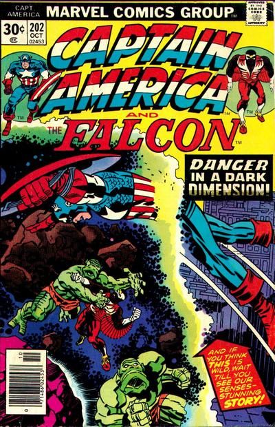 Captain America #202 Comic