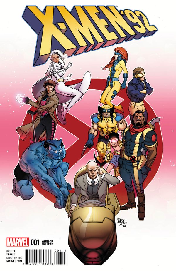 X-Men '92 #1 (Ferry Variant)