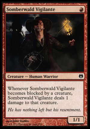 Somberwald Vigilante (Heroes vs. Monsters)