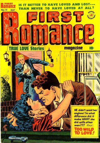 First Romance Magazine #13 Comic
